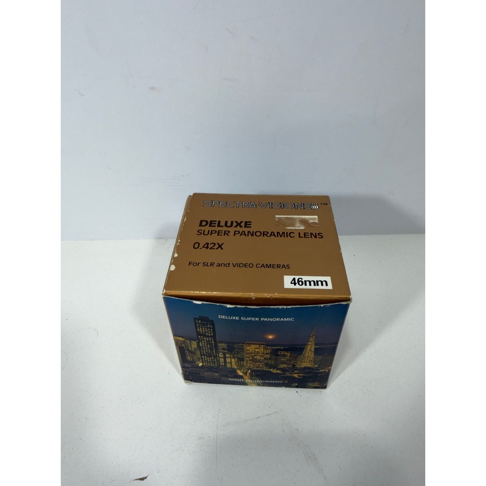 Spectra-Visions Deluxe Super‎ Panoramic Lens 0.42X Macro 46mm Japan SLR Video